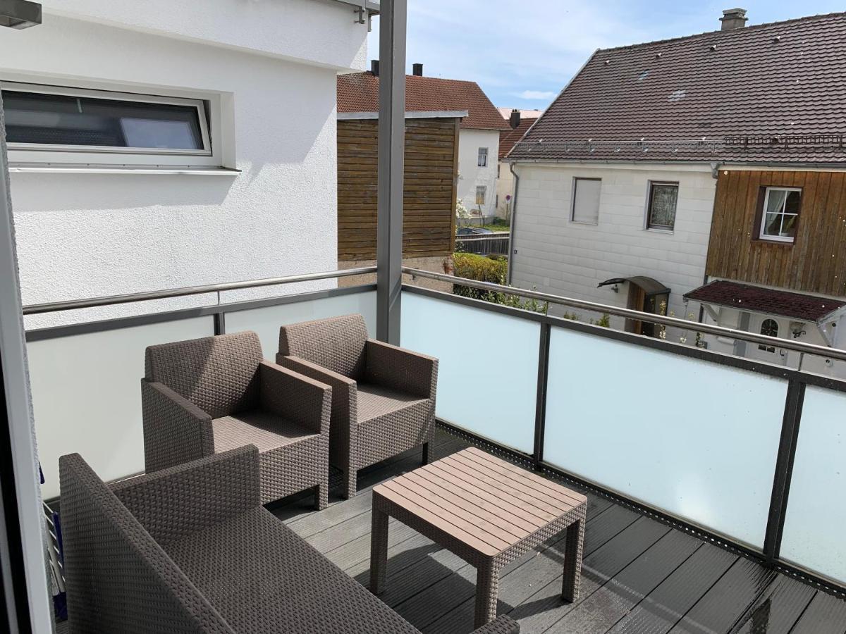 Frundsberg-Apartment 明德海姆 外观 照片