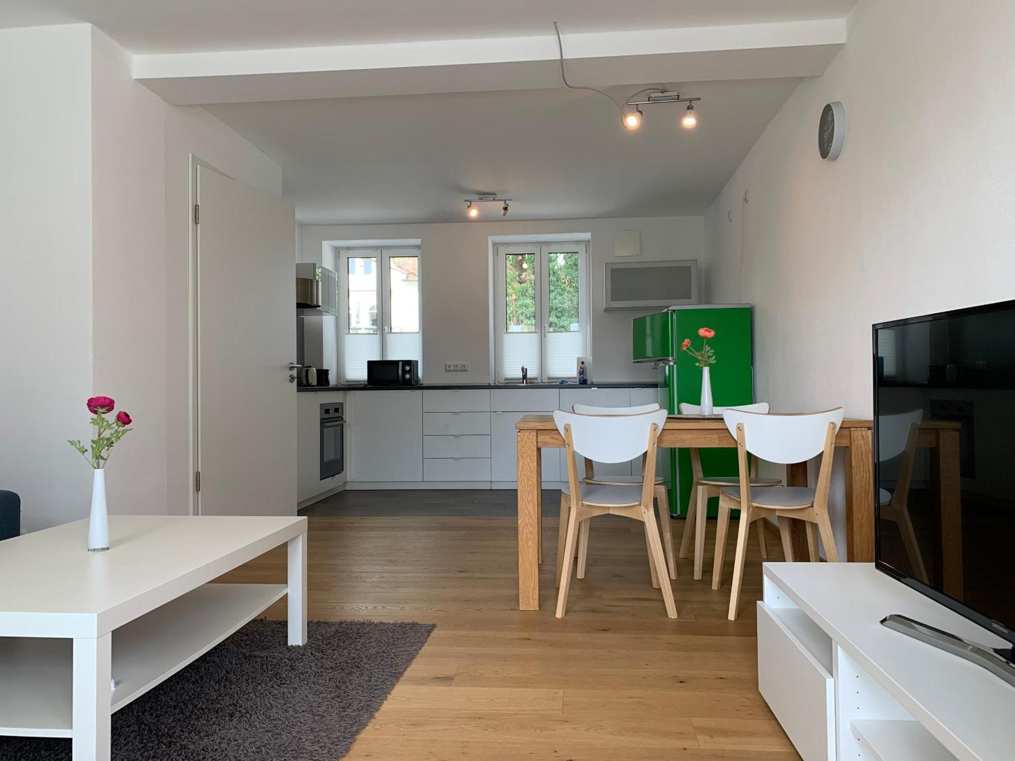 Frundsberg-Apartment 明德海姆 外观 照片